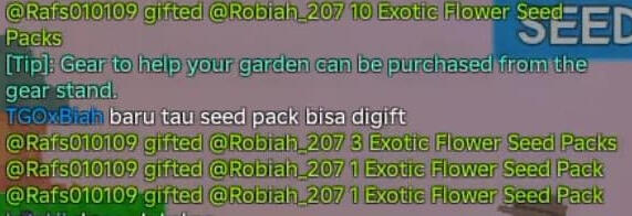 exotic seedpack